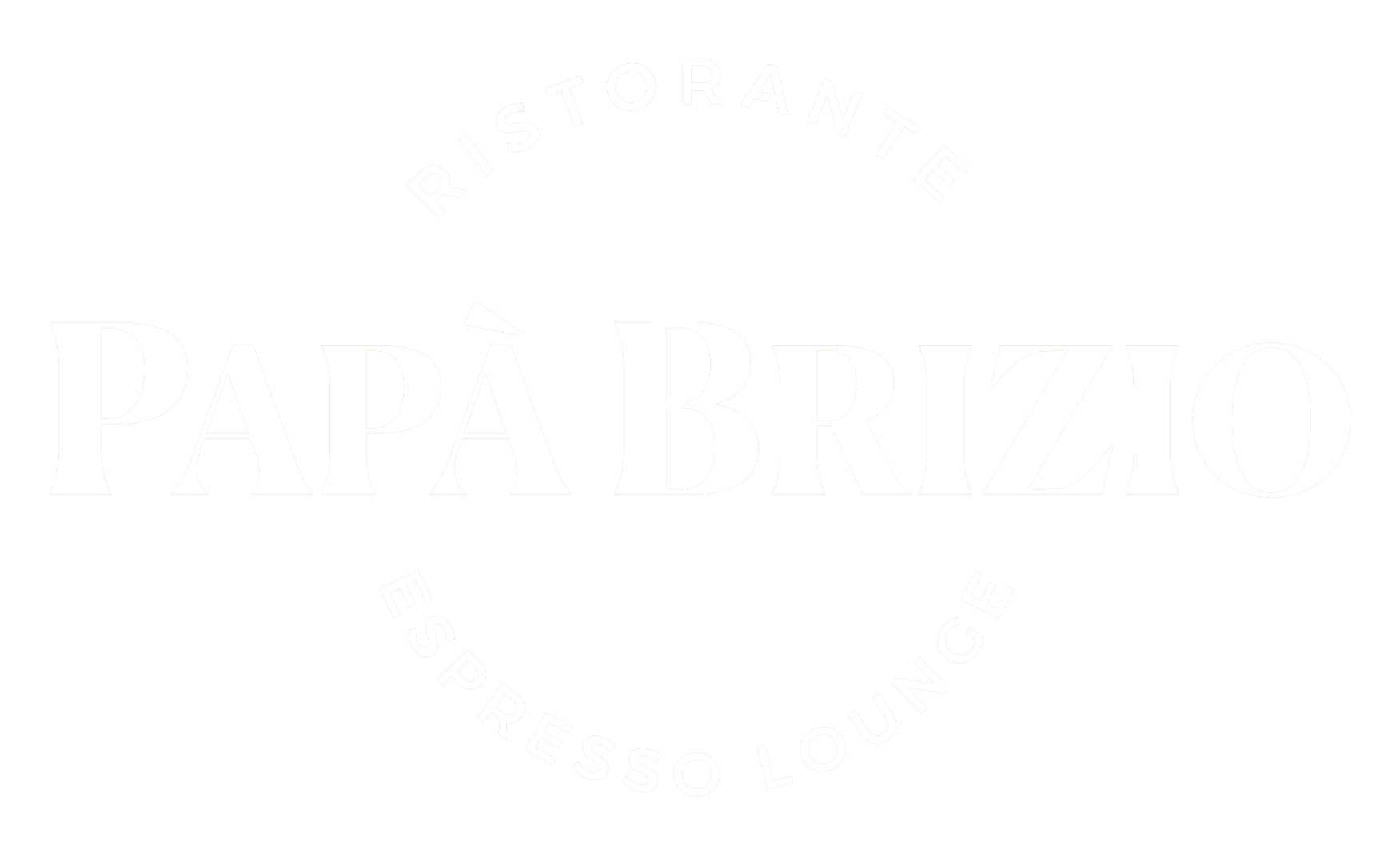 Papà Brizio — Ristorante · Espresso Lounge