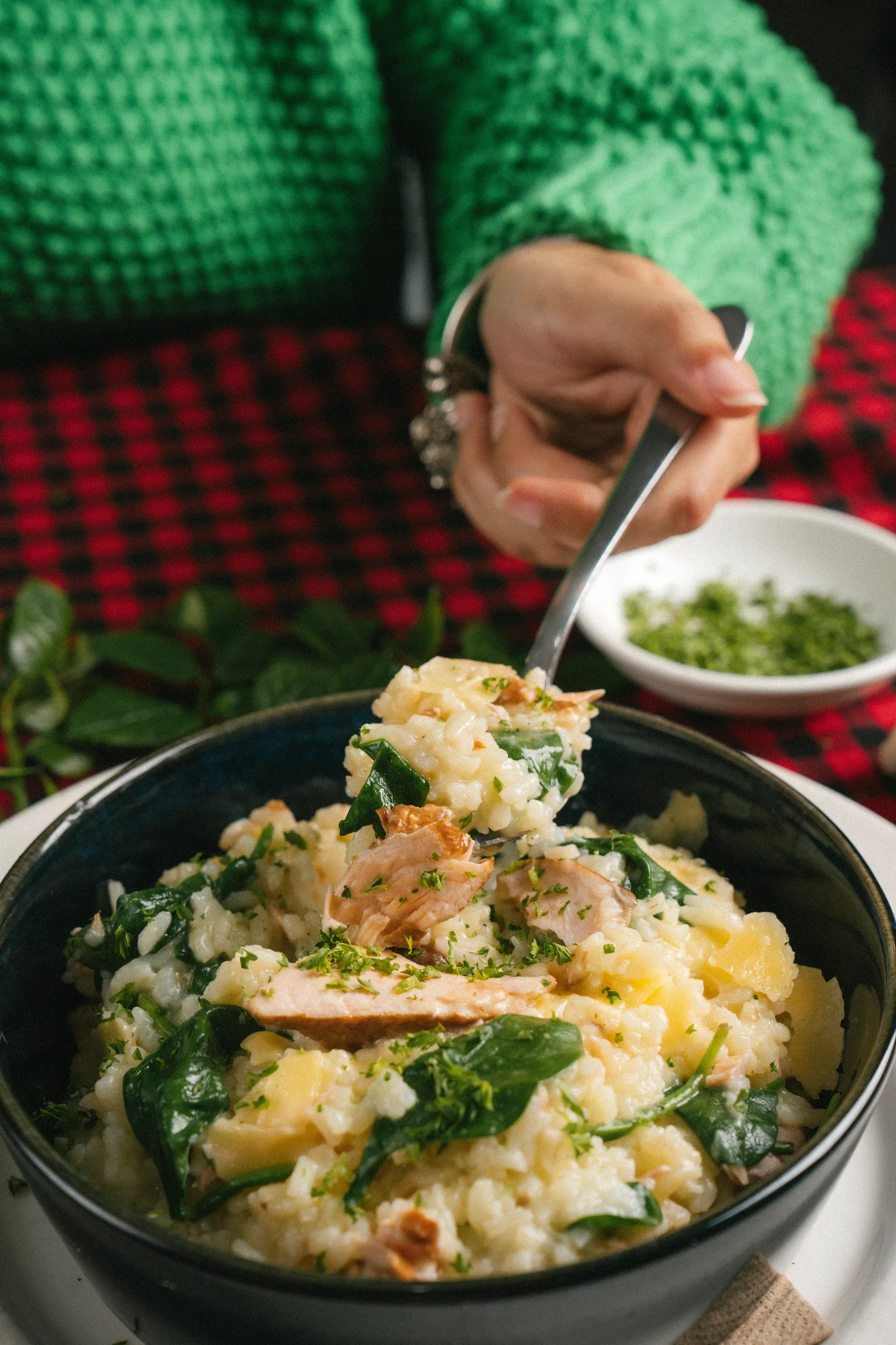 House-made risotto
